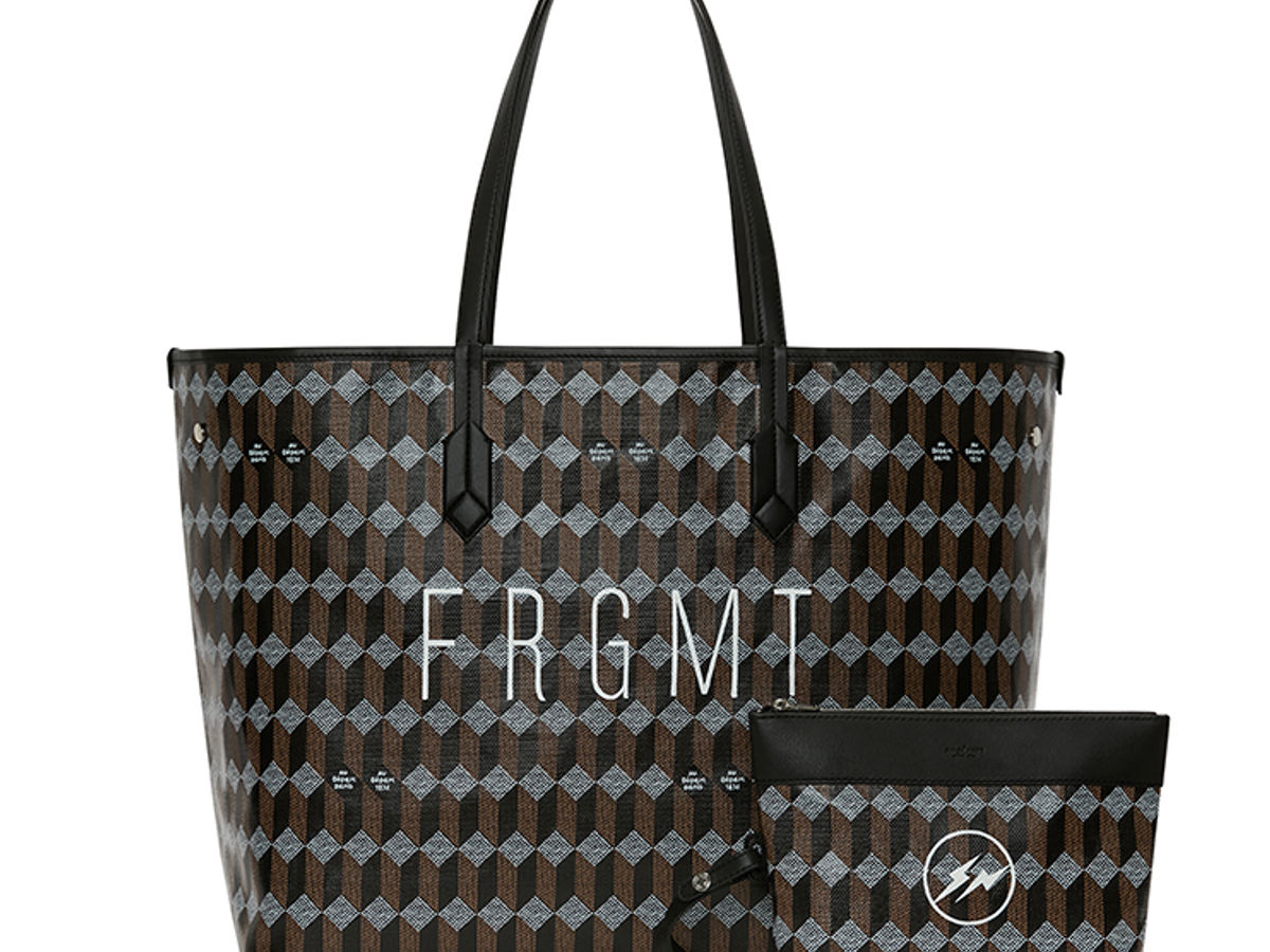 fragment design Gives Its Take On the Au Départ Tote N. 55