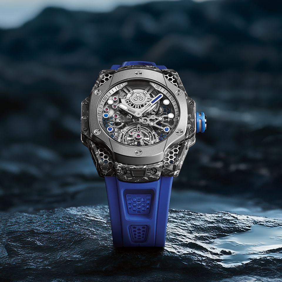 Samuel Ross Returns For Version 3.0 of the Hublot Big Bang Tourbillon