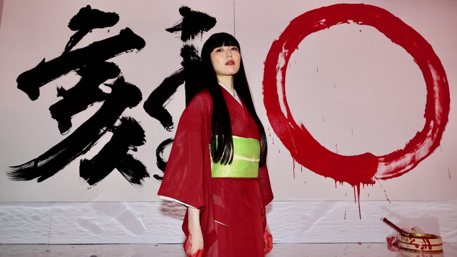Mamimozi on merging calligraphy with graffiti and navigating