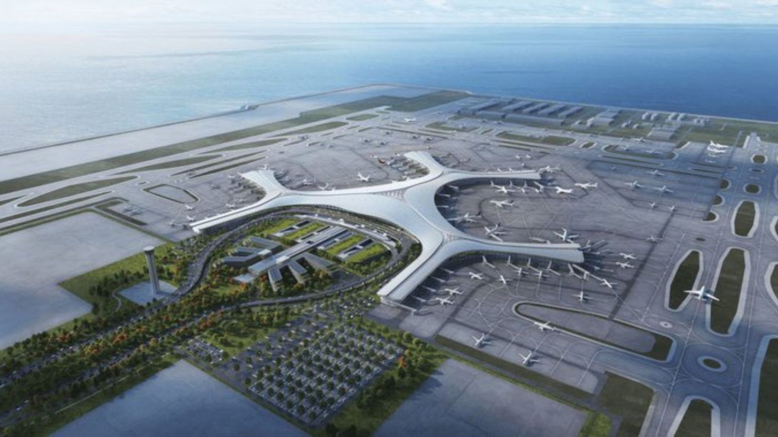 China to open world’s largest artificial island airport by 2035 LSA HK