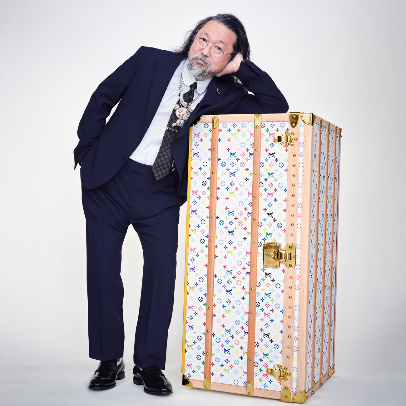 日本未入荷 Louis Vuitton | LV スニーカリナ ライラック ルイ·ヴィトン】爽やかなミスティライラックの色合いがポイント