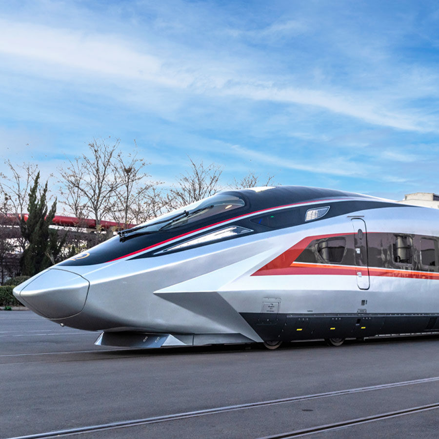 China Debuts World s Fastest CR450 Bullet Train Capable Of 450 Km h China Debuts World s Fastest CR450 Bullet Train Capable Of 450 Km h