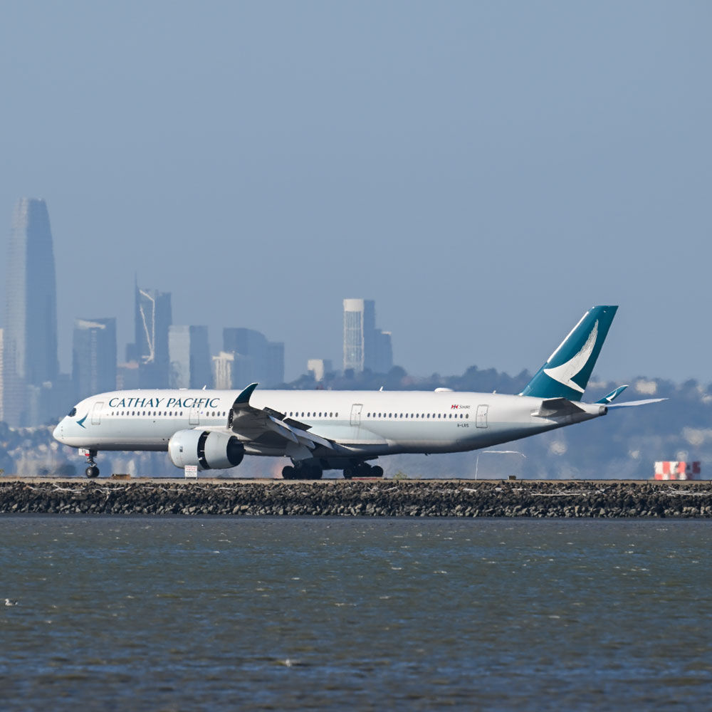 Cathay Pacific Passengers Time Travel Back to 2024