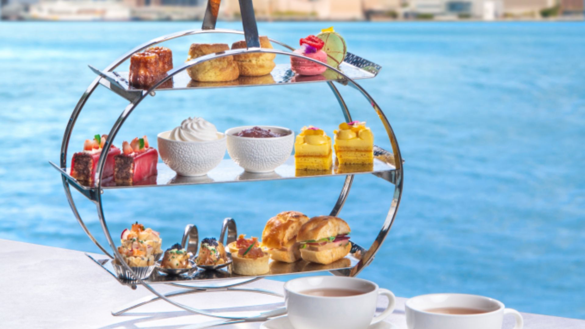 Где насладиться послеобеденным чаем в Гонконге Watermark