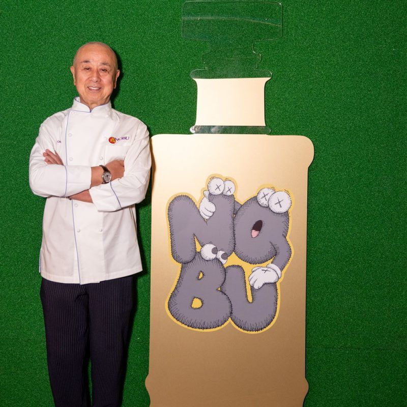 Chef Nobu Matsuhisa on the launch of his limited-edition tequila