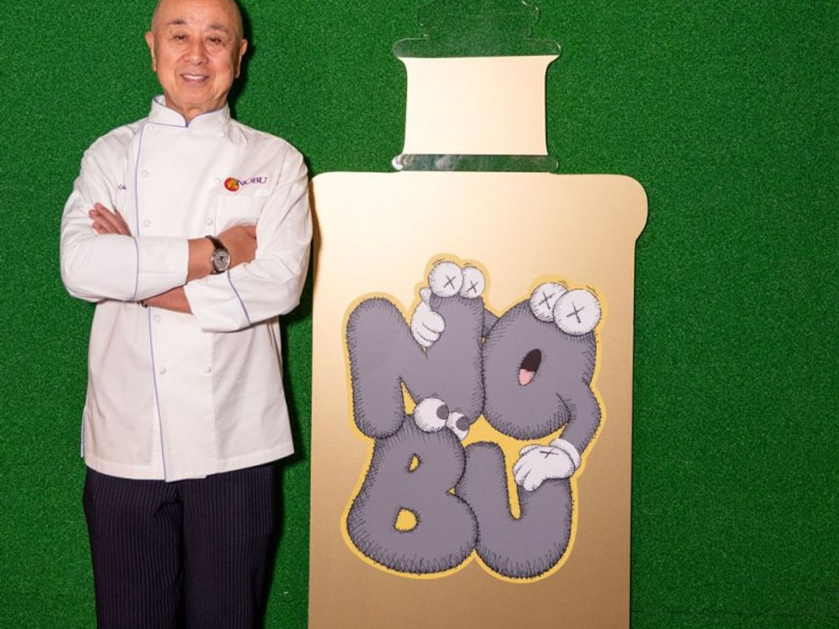 Chef Nobu Matsuhisa on the launch of his limited-edition tequila