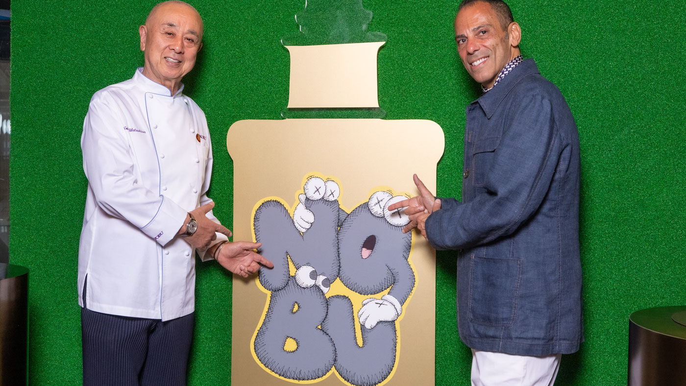 世界1650本限定 KAWS QUI NOBU 2025 Red Edition Nobu Rare 2025 KAWS Red Edition – Bonded Bottle Shop By Whiskey Bonded