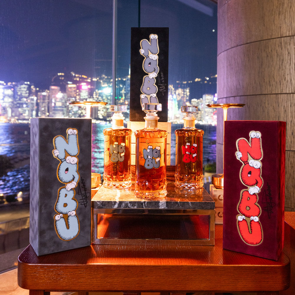 Chef Nobu Matsuhisa on the launch of his limited-edition tequila