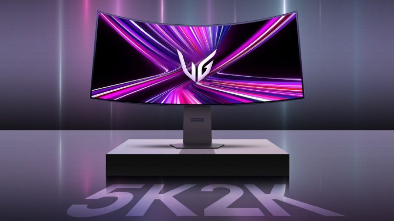 LG Launches World's First Bendable 5K2K Gaming Monitor
