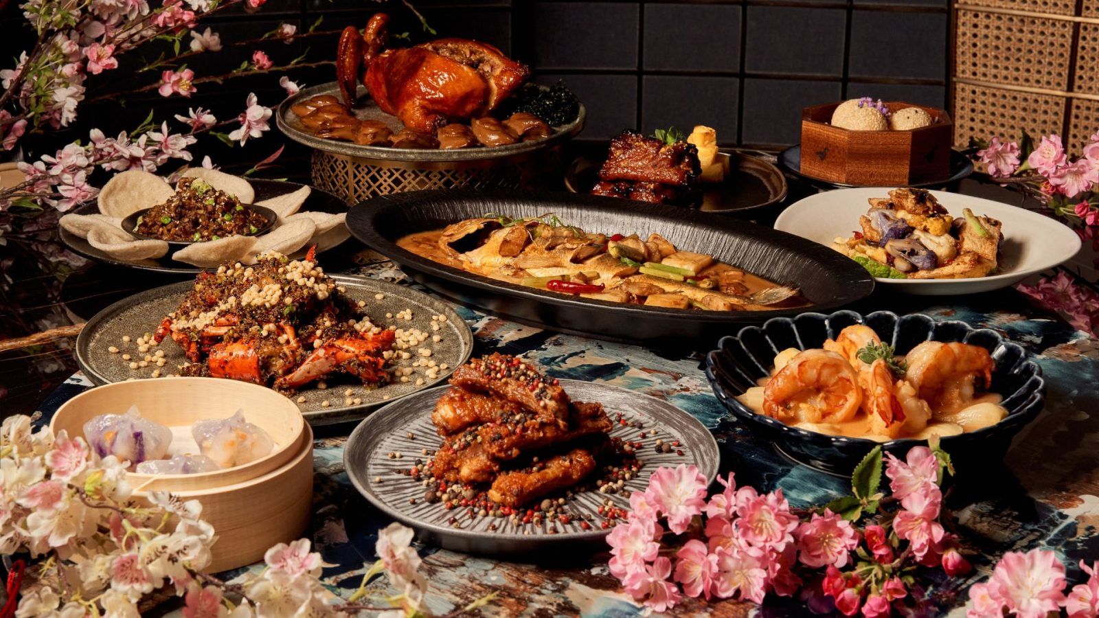 Best Chinese New Year dinner menus in Hong Kong (2025)