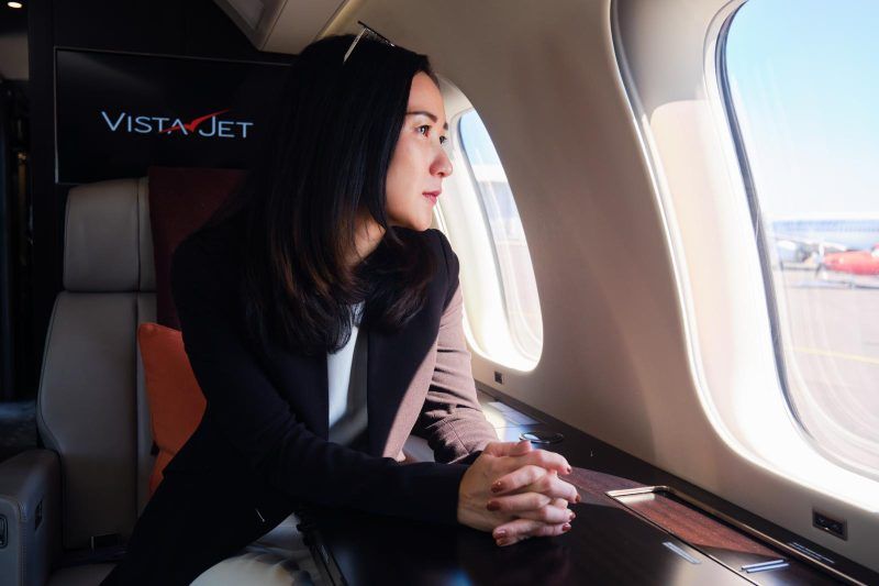 VistaJet Sets a New Standard in Private Aviation