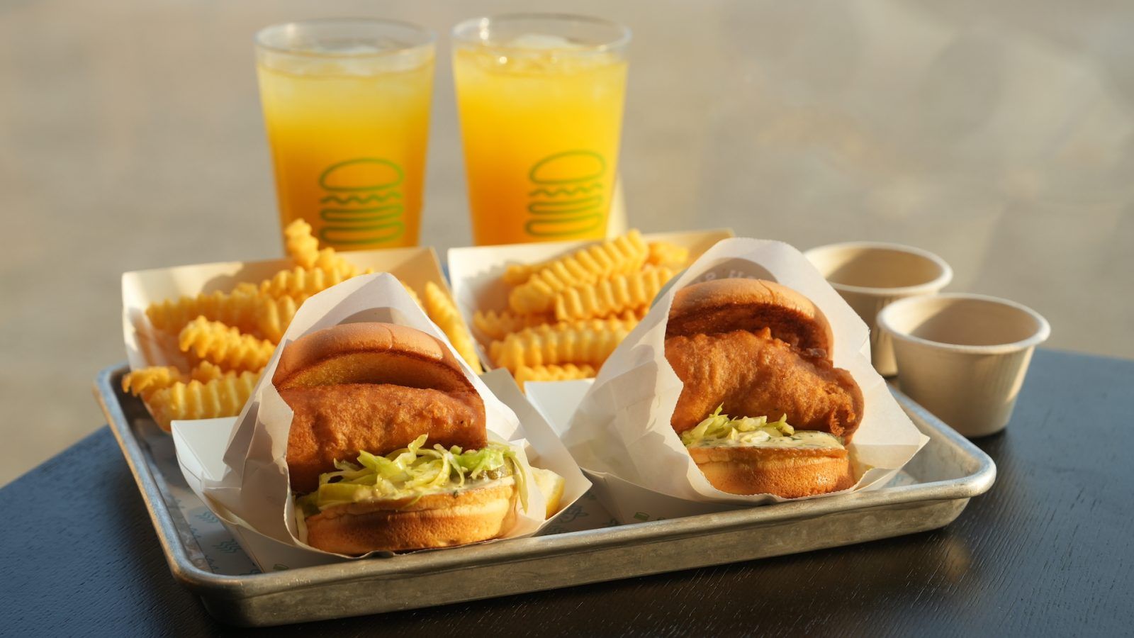 Shake Shack is making a splash with the world debut of the Fish Shack