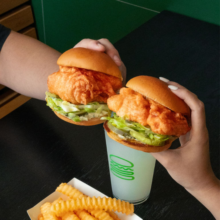 Shake Shack is making a splash with the world debut of the Fish Shack