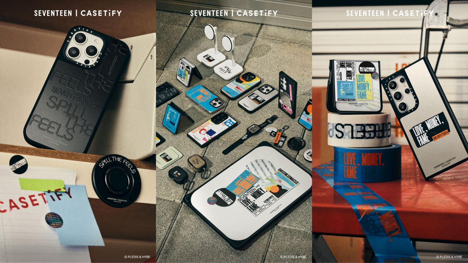 SEVENTEEN × CASETiFY Seventeen x Casetify Collection: Photos, Pricing, Release Date