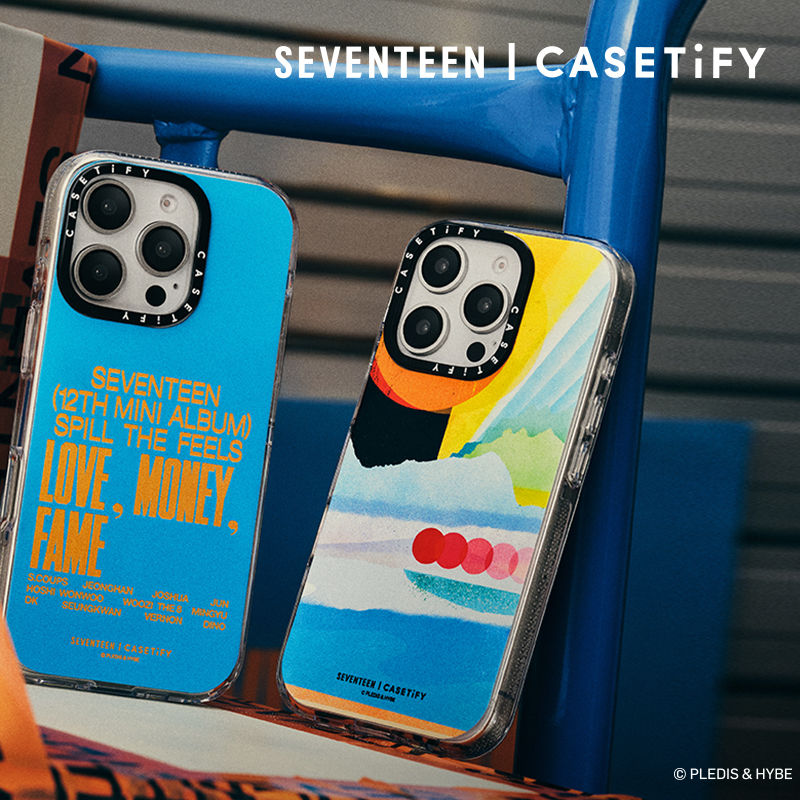 SEVENTEEN × CASETiFY キーホルダー SEVENTEEN – CASETiFY