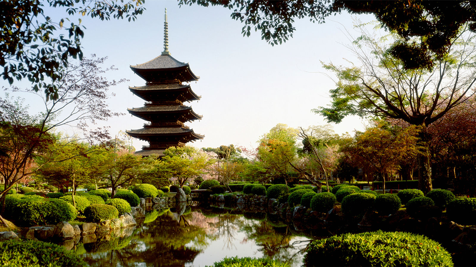 Dior to Present Fall 2025 Collection at Tōji Temple Garden in Kyoto, Japan