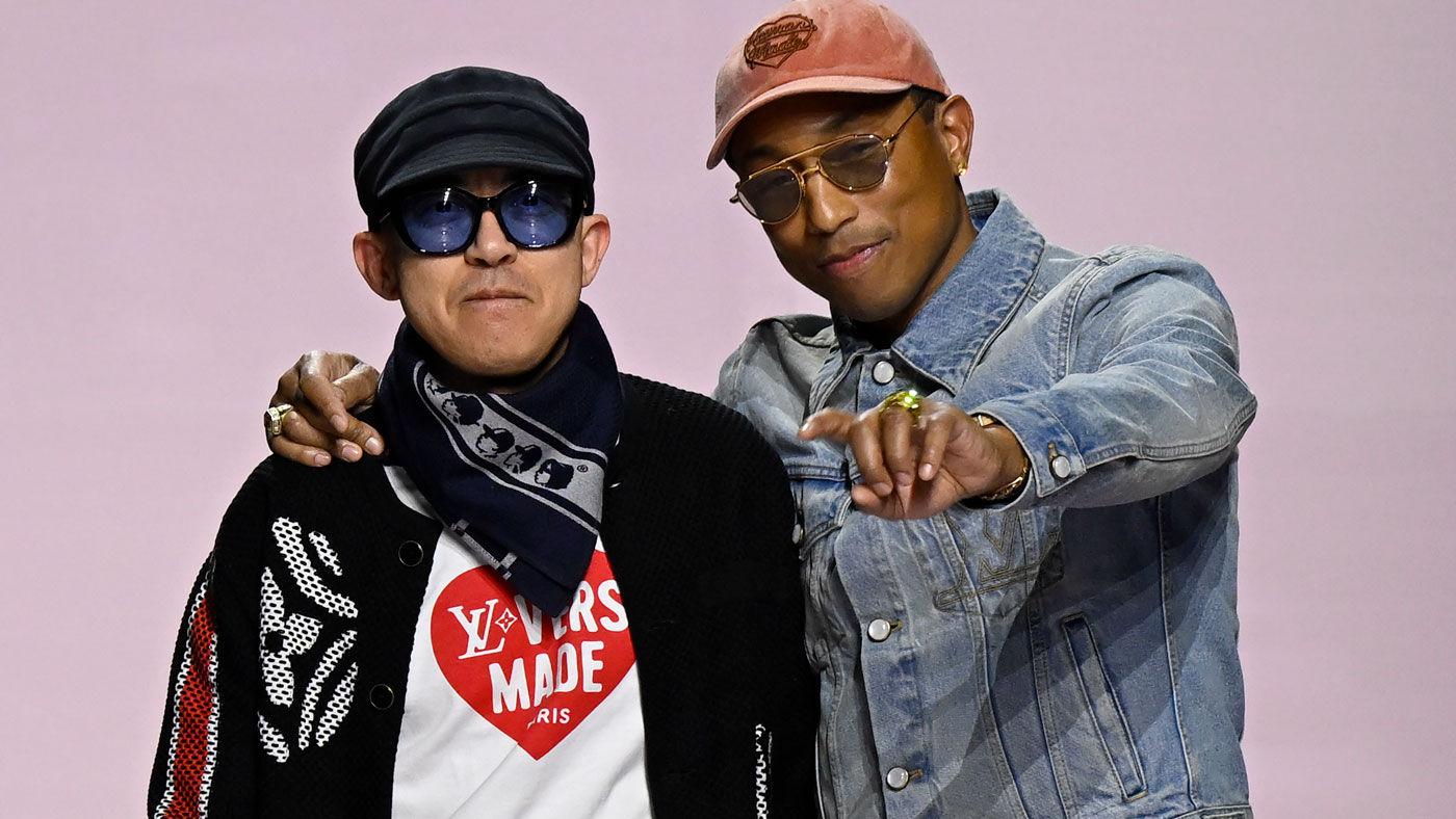 【Pharrell&NIGOコラボ☆友情と創造性】LV 刺繍 スウェット 楽天市場】ルイ・ヴィトン LOUIS VUITTON LOUIS VUITTON × NIGO