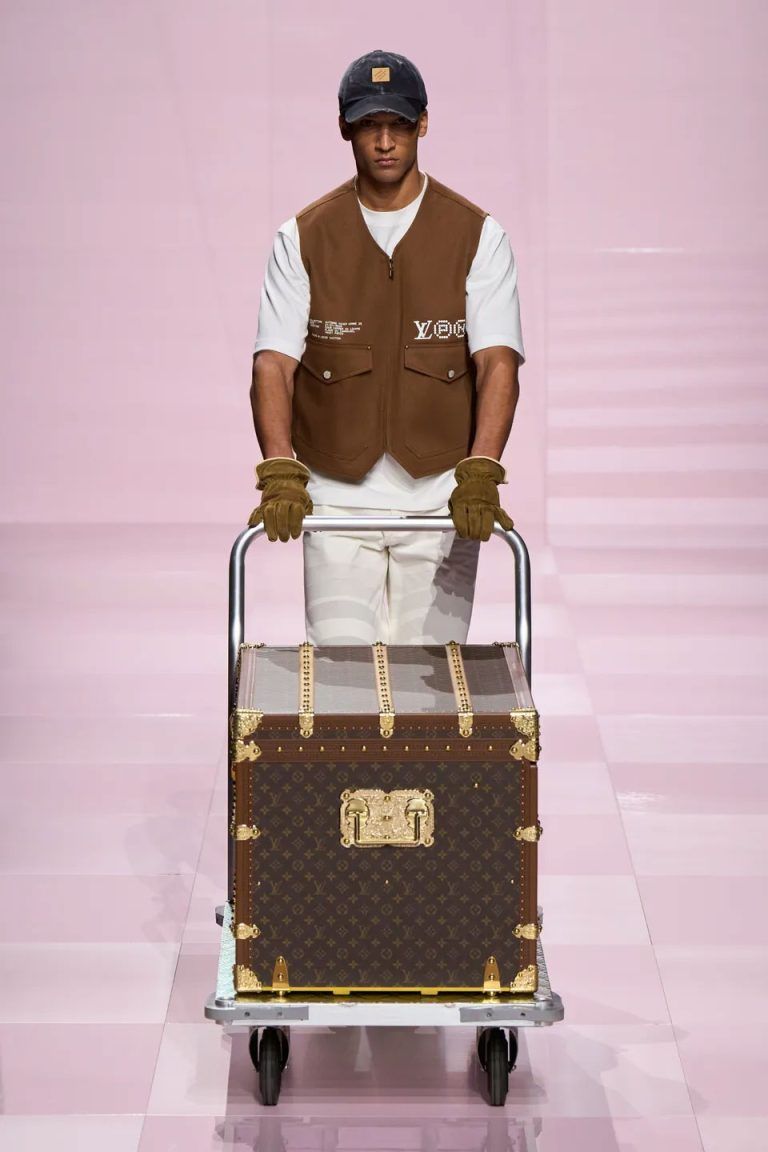 Louis Vuitton FW25 Show: Nigo Knows and Pharrell Knows Too