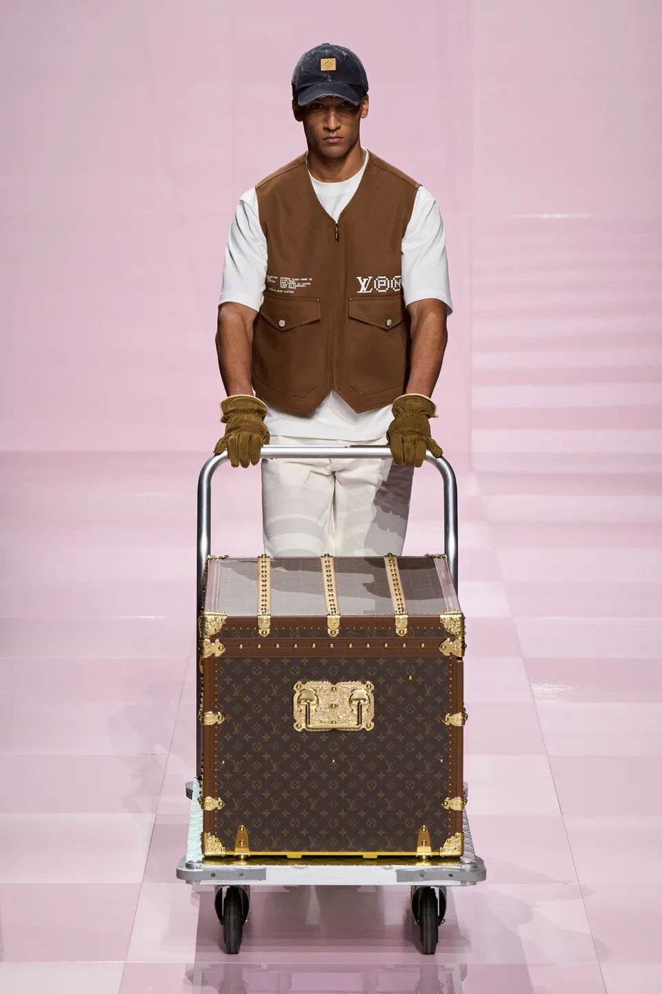 Louis Vuitton FW25 Show: Nigo Knows and Pharrell Knows Too