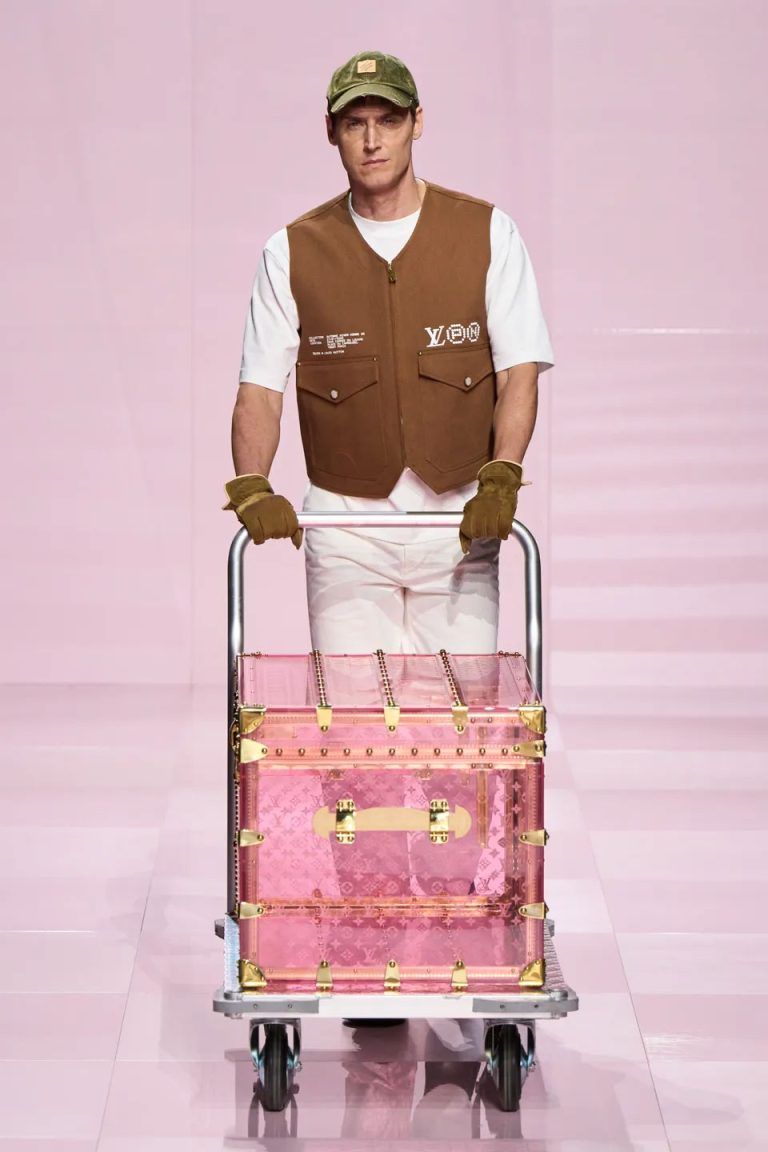Louis Vuitton FW25 Show: Nigo Knows and Pharrell Knows Too