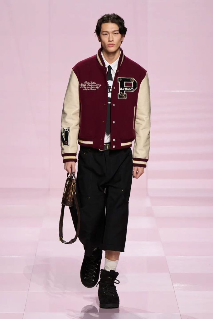 Louis Vuitton x NIGO FW25 チェック柄トラウザーズ xl Louis Vuitton FW25 Show: Nigo Knows and Pharrell Knows Too