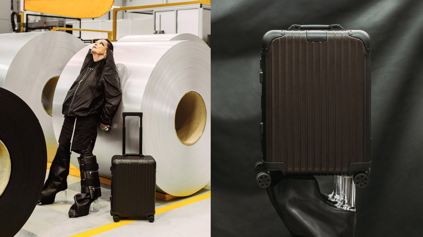 Rick Owens Joins RIMOWA for a Limited Original Cabin 