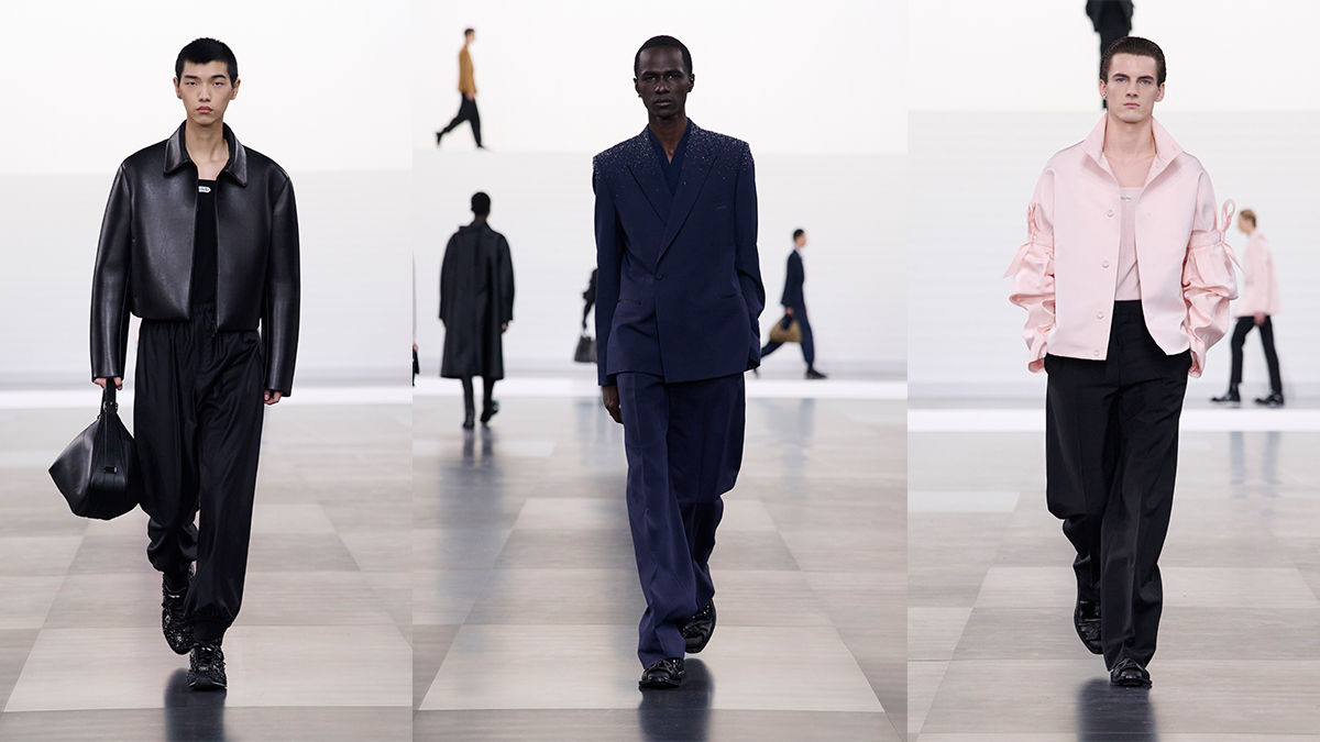 Kim Jones Revisits 1954 Dior 