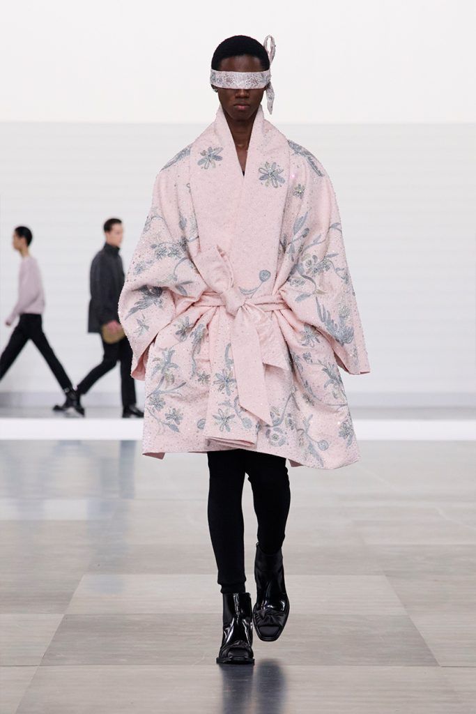 ゆうき【新品】DIOR HOMME 15SS コレクションライン コート Kim Jones Revisits 1954 Dior 