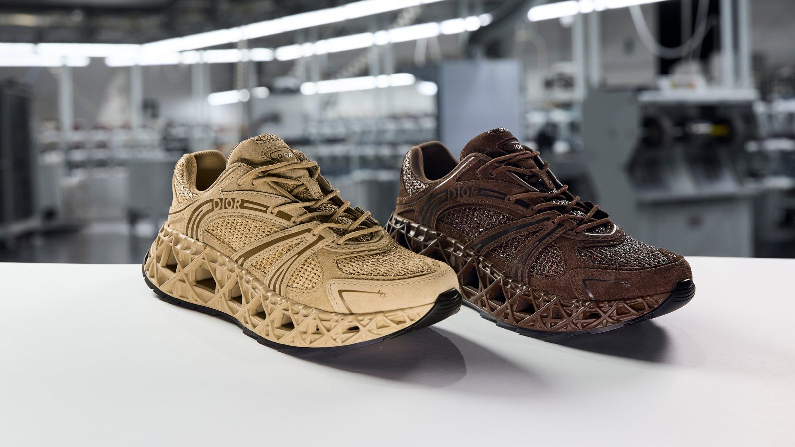 Take A Look at the Savoir-Faire of the Raffia DIOR B35 NXXT Sneakers