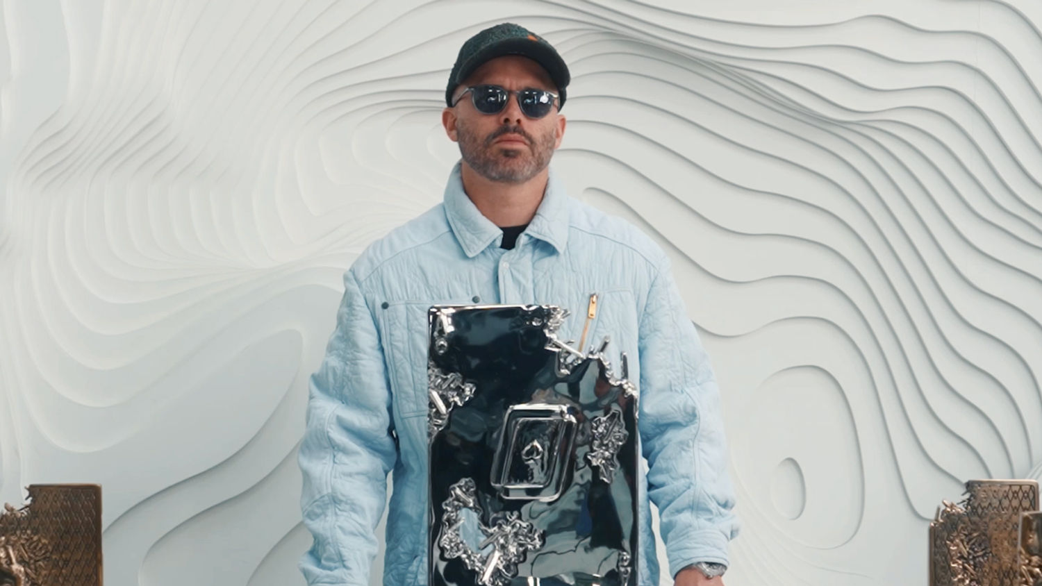 Daniel Arsham Adds His 