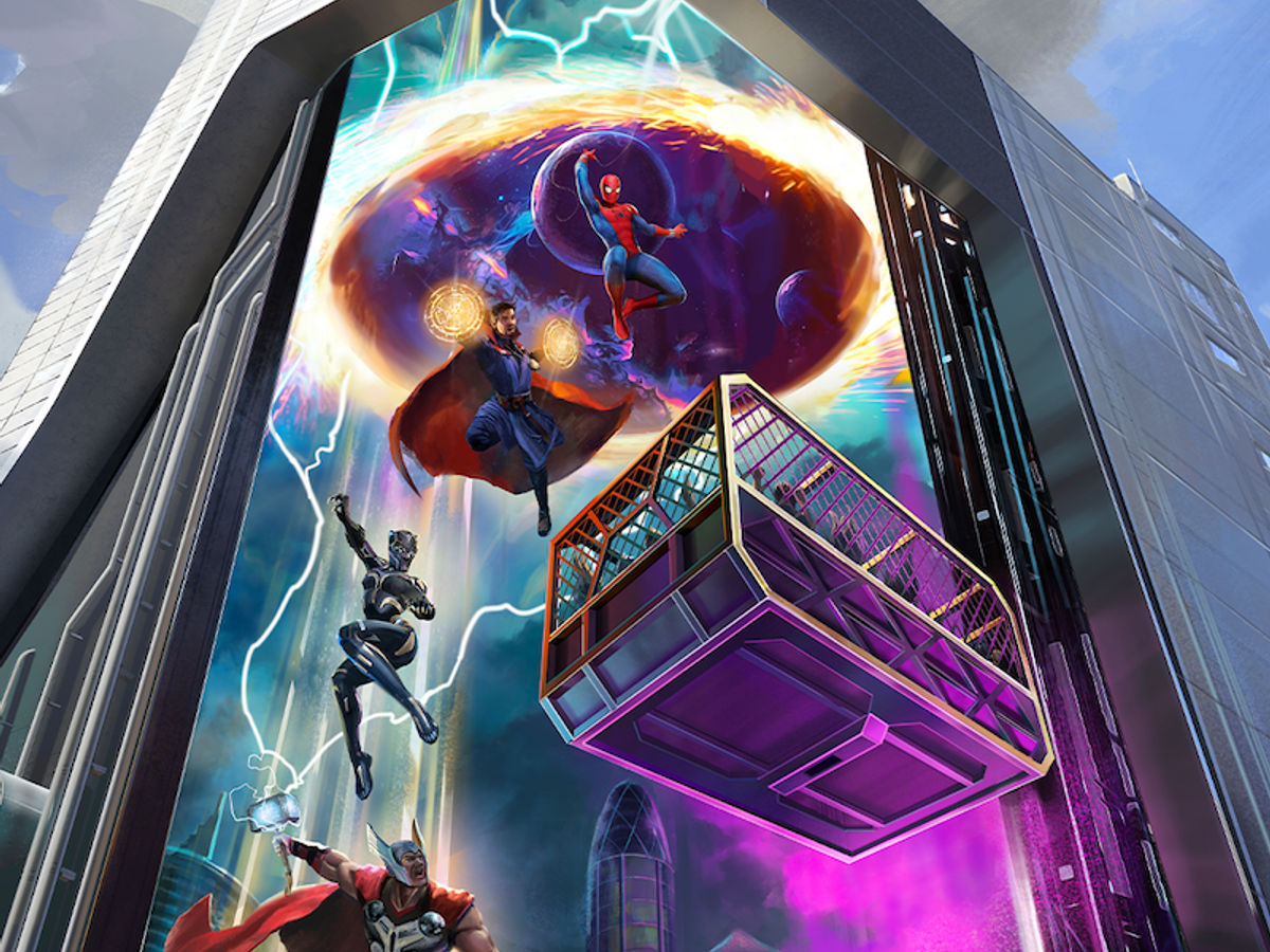 Hong Kong Disneyland announces Pixar and Marvel expansions