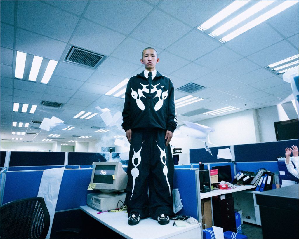 【adidas】ユニセックス◇OFFGOD:TATE 2025 GRAPHIC CAPキャップ adidas Originals x OFFGOD:TATE (2025)