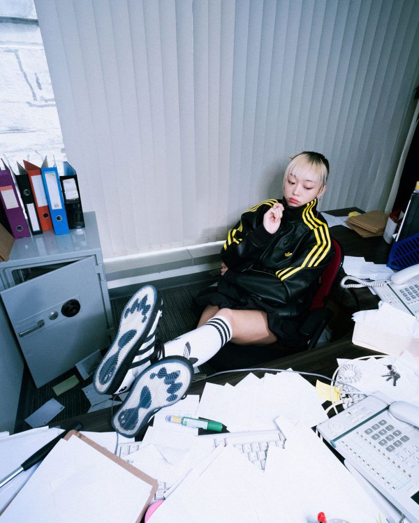 First look at adidas Originals by OFFGOD:TATE 2025