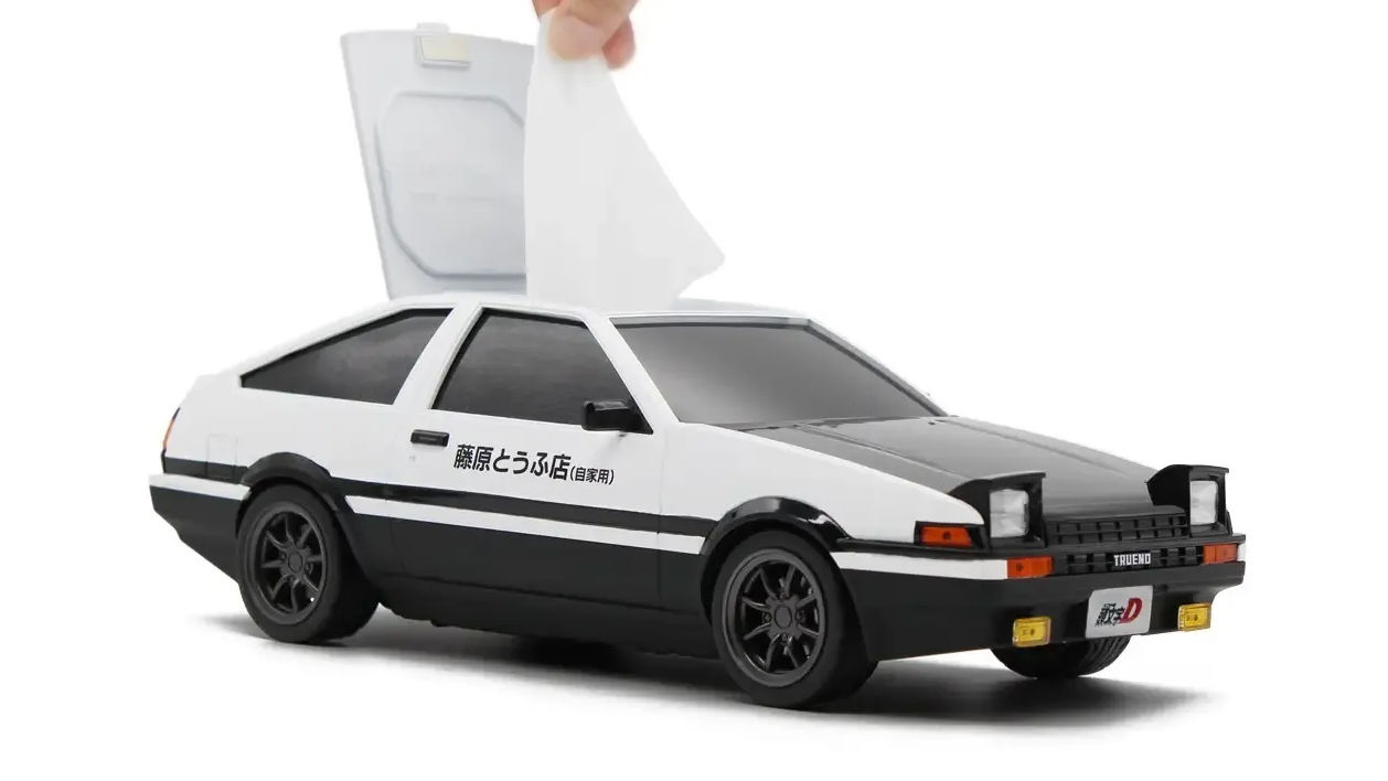 You Can Now Buy An Initial D AE86 Wet Wipe Box at the Narita Airport
