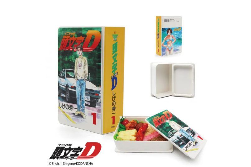 You Can Now Buy An Initial D AE86 Wet Wipe Box at the Narita Airport