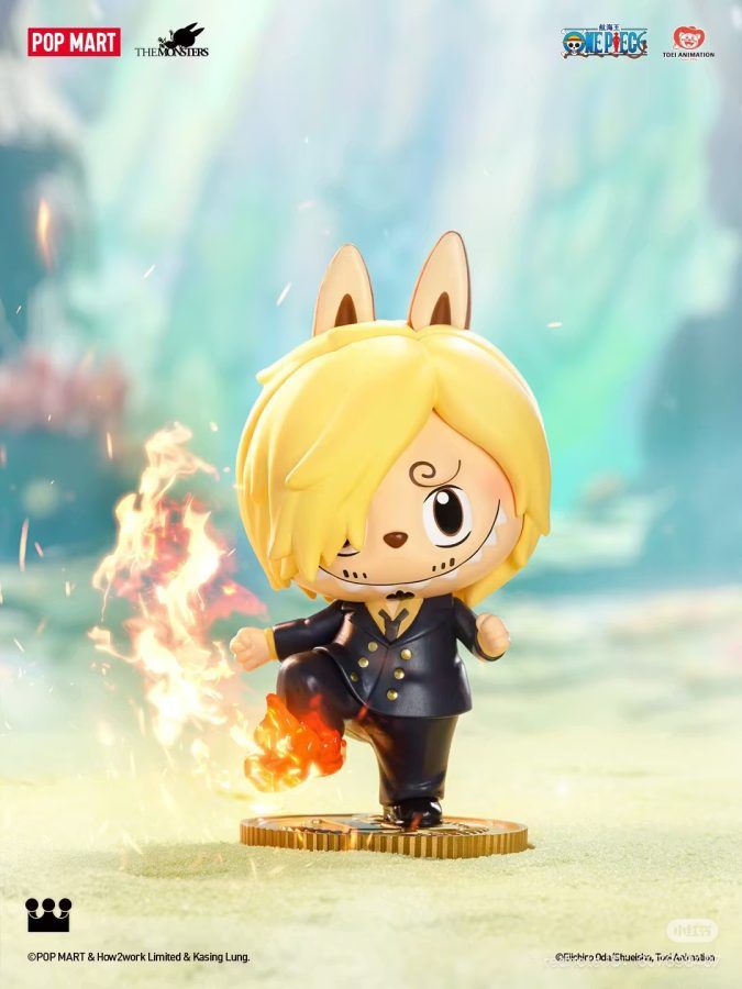The Labubu and The Monsters x 'One Piece' collaboration is real