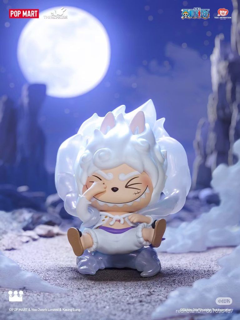 The Labubu and The Monsters x 'One Piece' collaboration is real