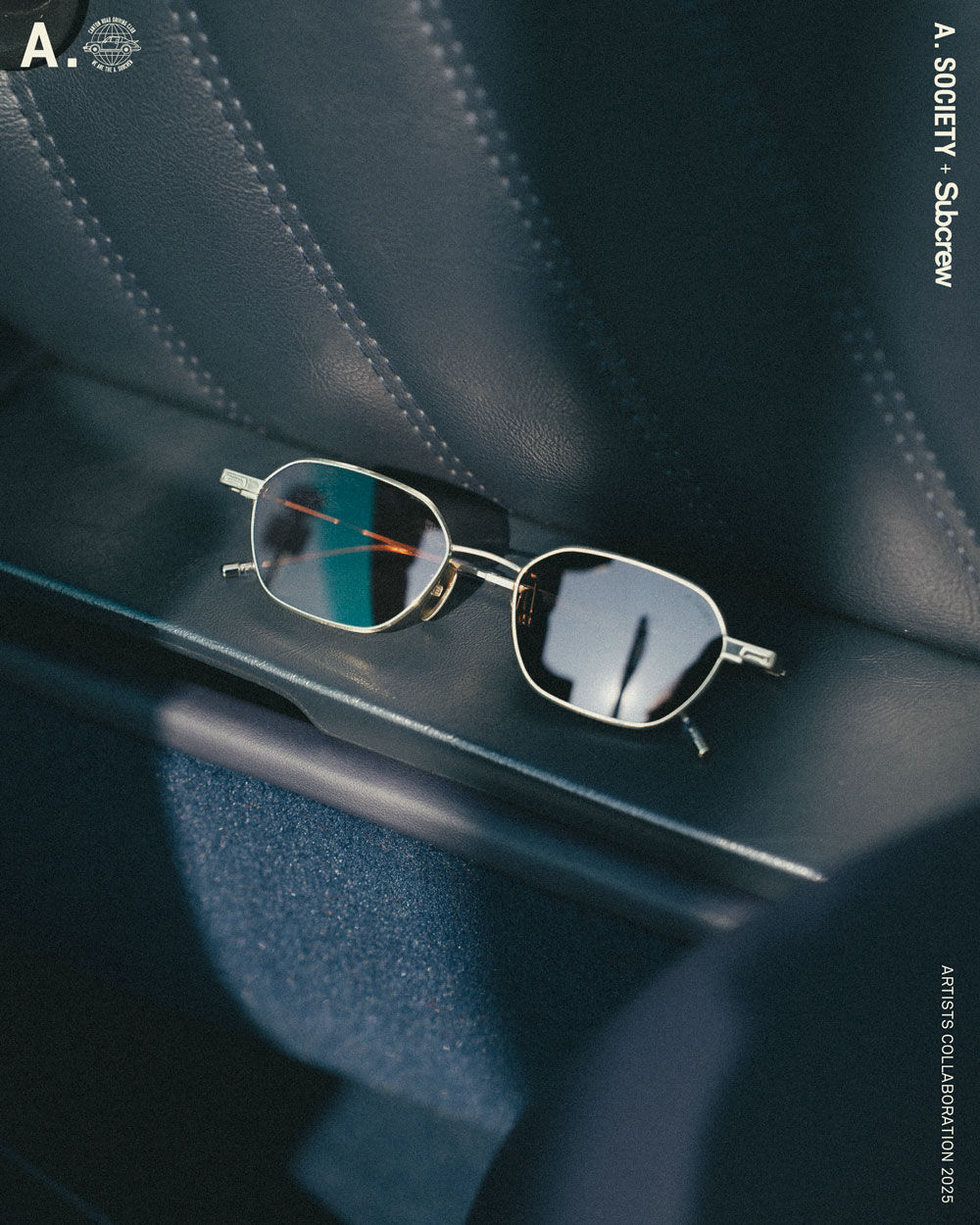 A.SOCIETY and Subcrew collide for classic car-inspired capsule