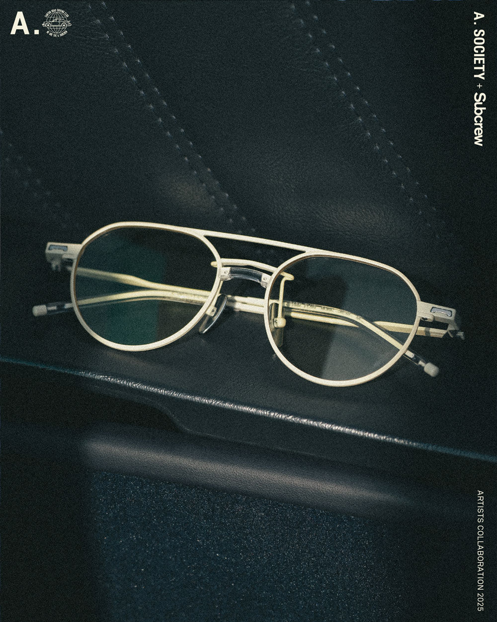 A.SOCIETY and Subcrew collide for classic car-inspired capsule