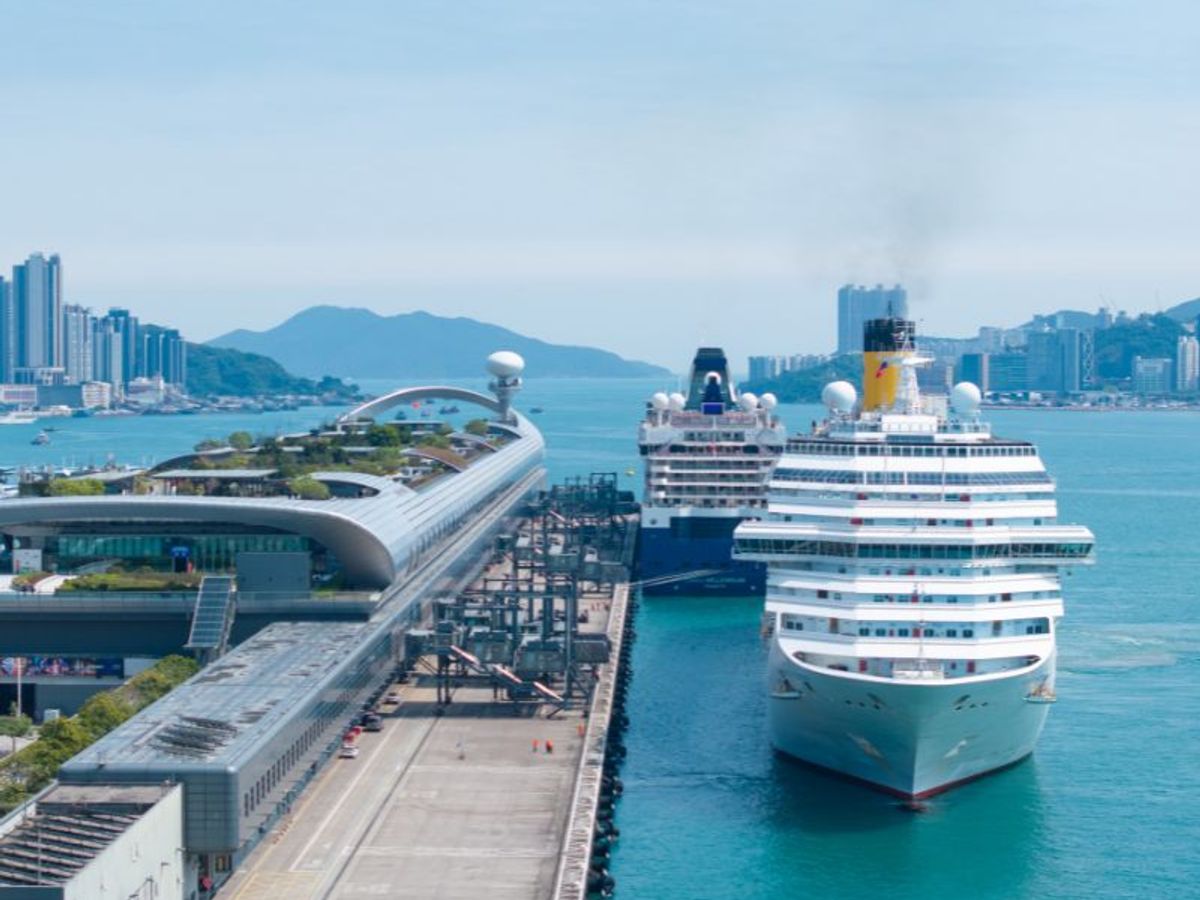 17 international cruises from around the world set to visit HK this month