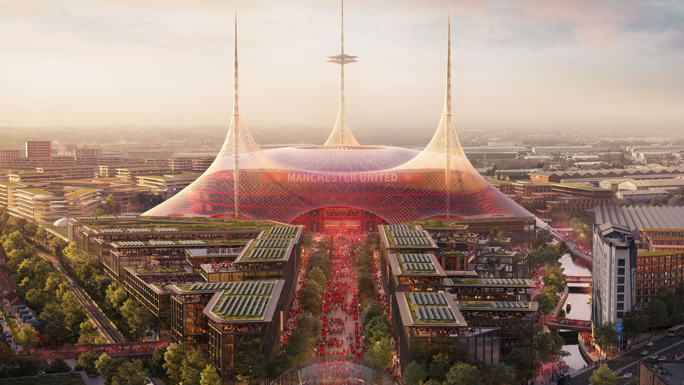 Manchester United to retire Old Trafford for new 100,000-capacity stadium