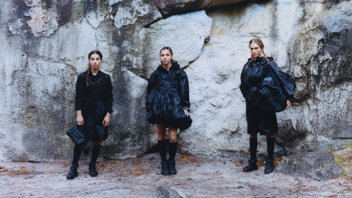 Closer Look: Cecilie Bahnsen x The North Face collection