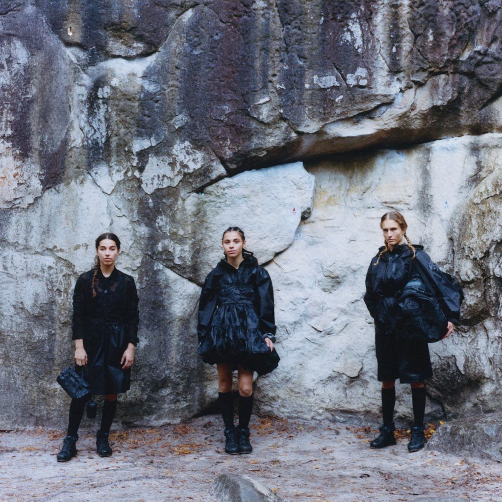 Closer Look: Cecilie Bahnsen x The North Face collection