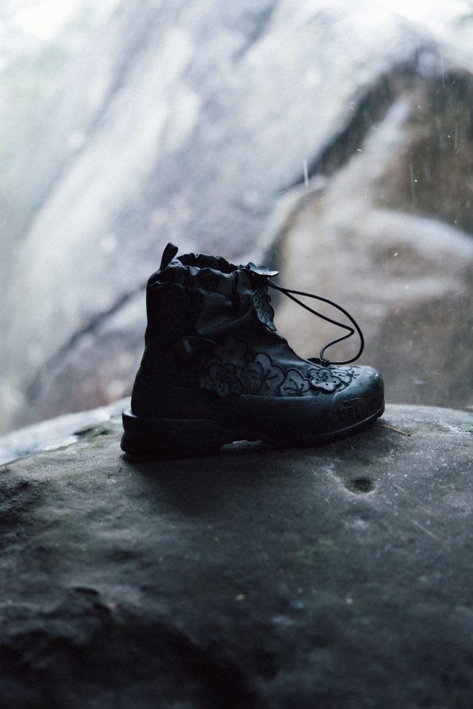 Cecilie Bahnsen x The North Face Glenclyffe Boots | Black