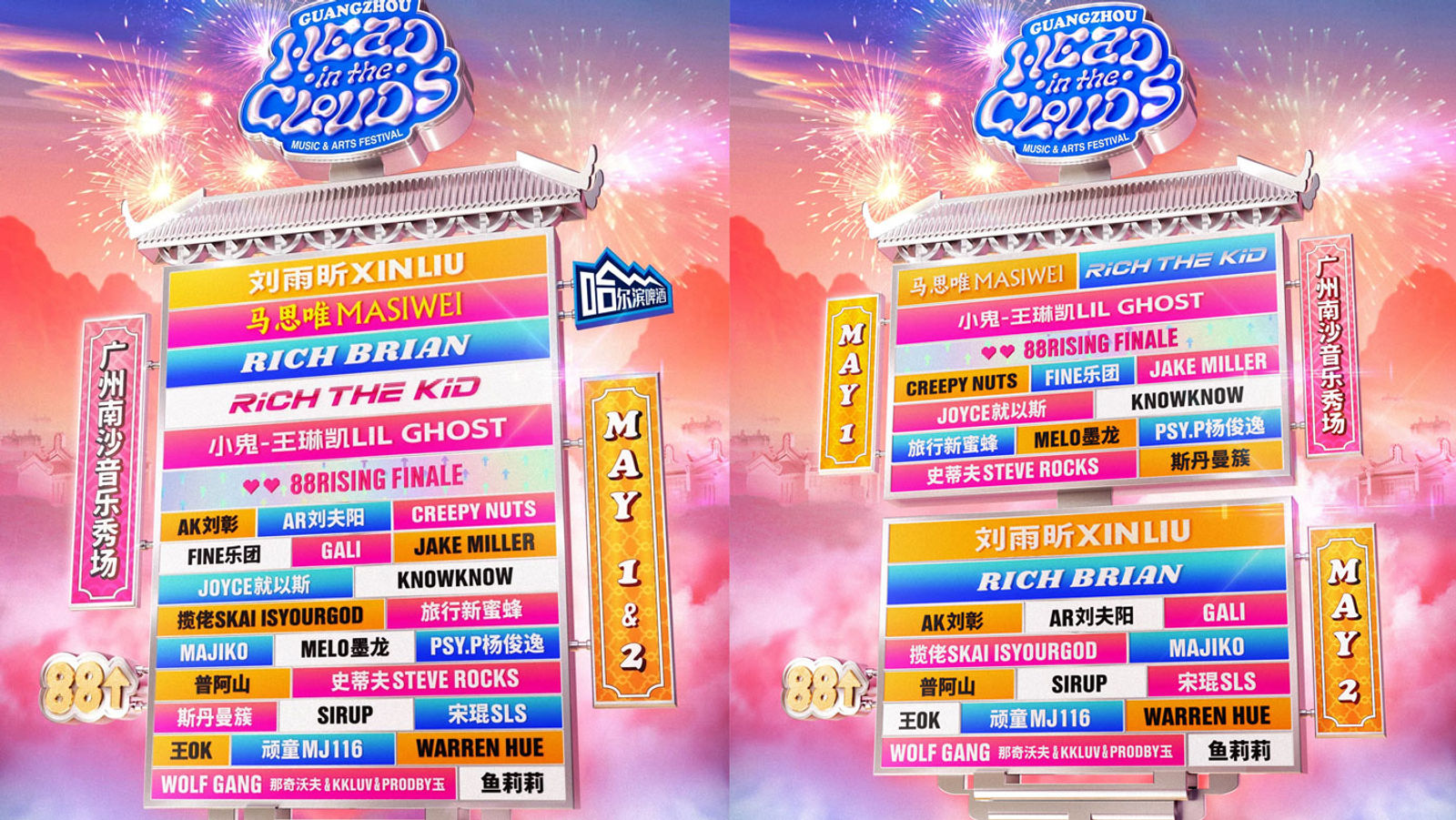 Head in the Clouds Guangzhou announces 2025 lineup