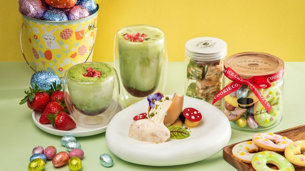 Компания Ice Cream & Cookie.