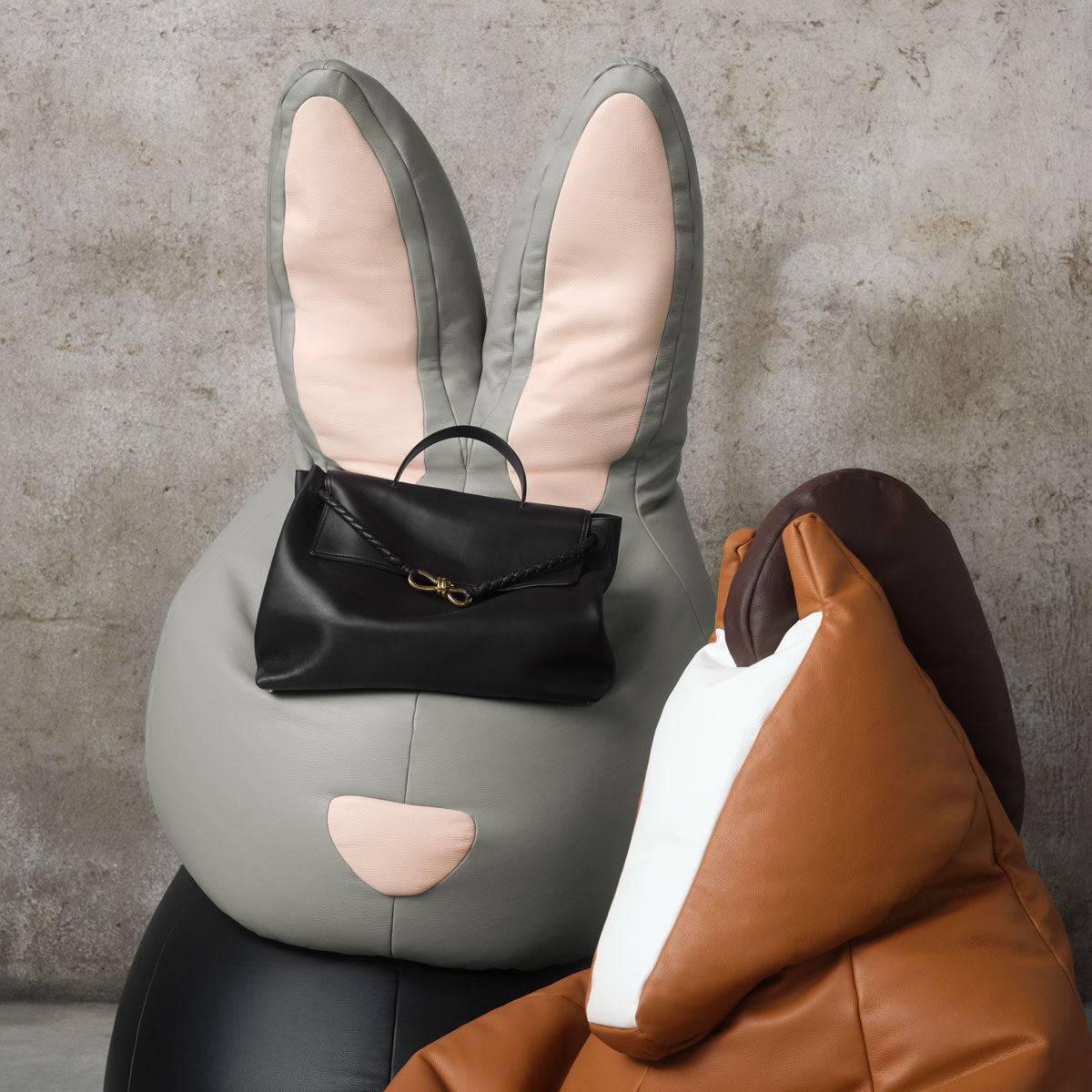 ハンドバッグ BOTTEGA VENETA HAND BAG (806085V2GR3 2055) Bottega Veneta Ciao Ciao is a future classic