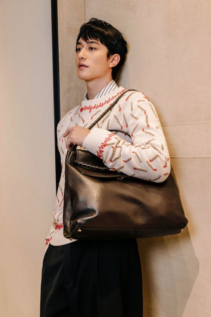 ハンドバッグ BOTTEGA VENETA HAND BAG (806085V2GR3 2055) Bottega Veneta Ciao Ciao is a future classic