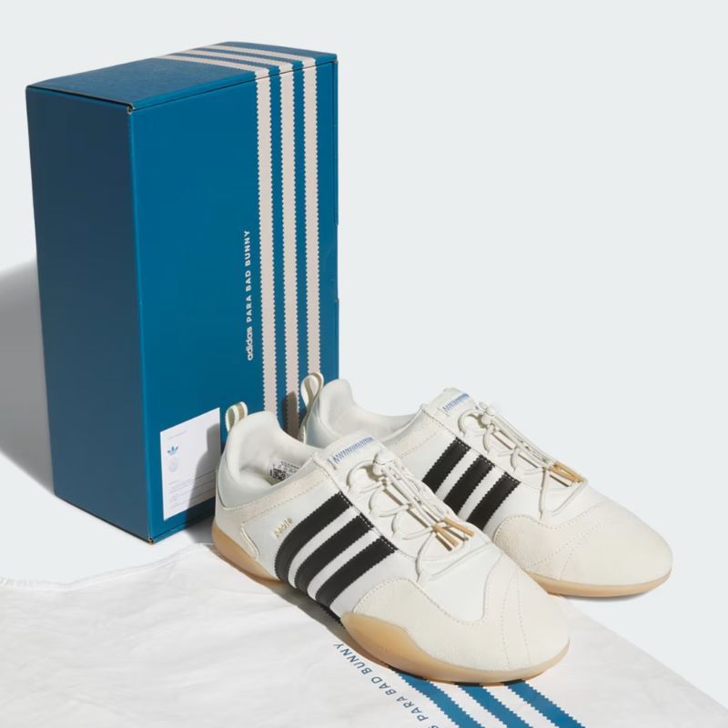 残りわずか！コラボ！Adidas X Bad Bunny Ballerina Sneakers adidas Originals Ballerina x Bad Bunny - JQ9229 | SNS