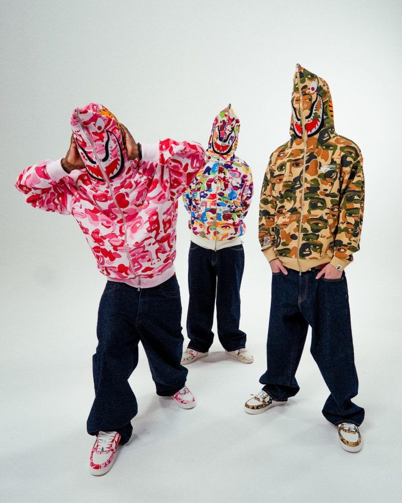 Kai Cenat and Ray star in BAPE x KidSuper